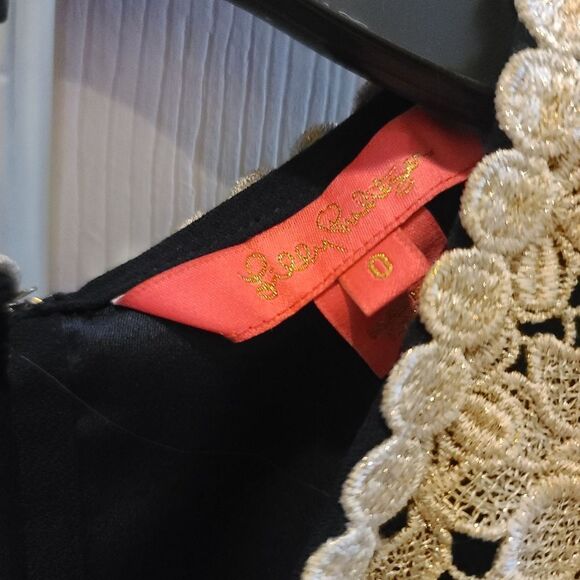 Lilly Pulitzer Nala Shift Dress, size 0 Style 001411 - Picture 8 of 9